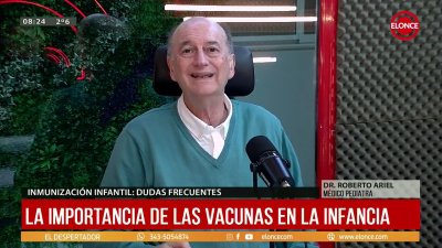 Alertan por el aumento de casos de gripe y la baja vacunaci&oacute;n infantil